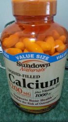 Sundown Naturals Cálcio 1200 Mg +vitamina D3 1000 Iu 170caps 
