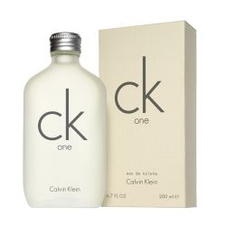 Perfume Ck One Unissex 100ml Edt Calvin Klein