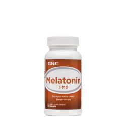 Melatonina 3mg - Melatonina GNC- 60 caps