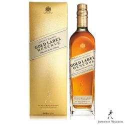 Whisky Escocês Gold Label Reserve Garrafa 750ml - Johnnie Walker