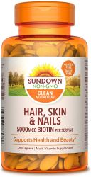 Hair Skin Nails Sundown - 120 Comp